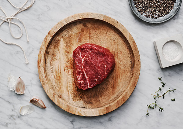 Châtel Farms Filet Mignon with Garlic Herb Butter