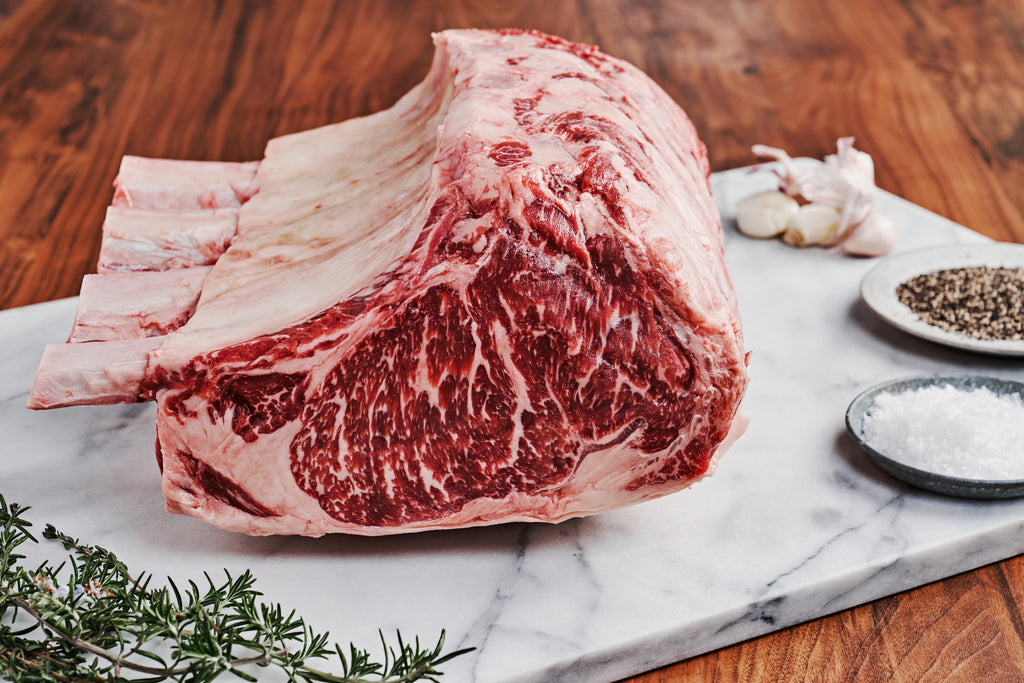 Wagyu Bone-in Rib Roast