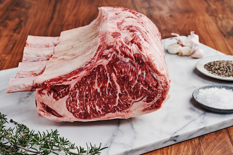 Wagyu Bone-in Rib Roast