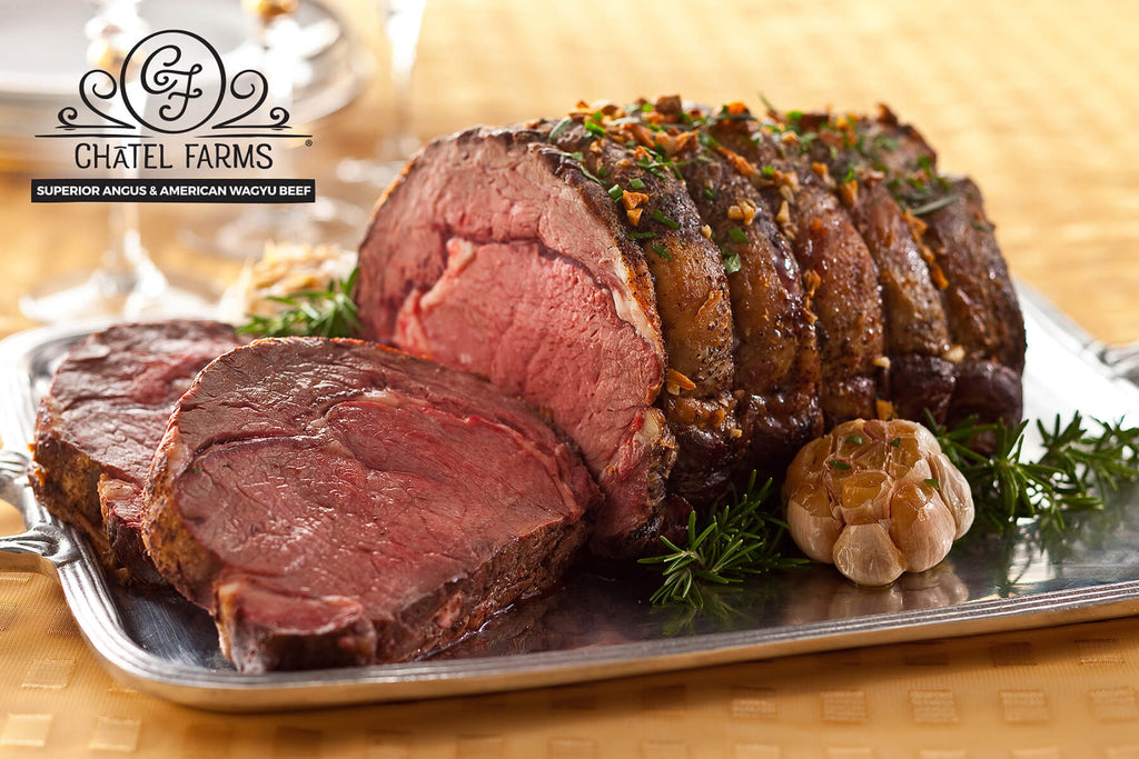 Choice Angus Boneless Rib Roast