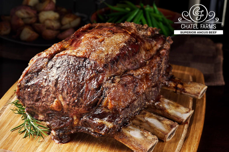 Choice Angus Bone-in Rib Roast